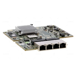 Y990H DELL QUAD PORT 1GB RJ-45 ISCSI HOST INTERFACE BOARD FOR POWERVAULT MD3200I